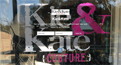 Desktop Screenshot of kiekatecouture.com
